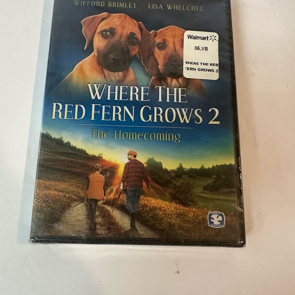 Where The Red Fern Grows part II unopened dvd